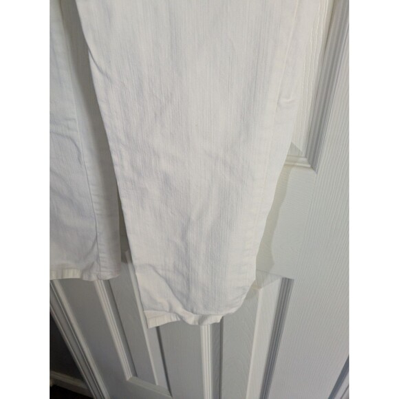 Charter Club White Classic Straight Leg Jeans Women's Size 4S Petite Stretch - Picture 7 of 10